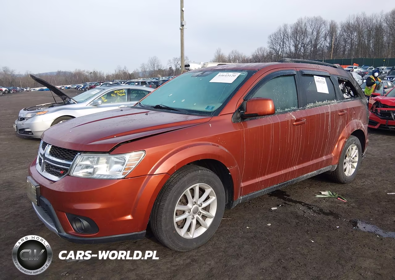2013 Dodge Journey Sxt VIN:3C4PDDBG8DT646321 - 2