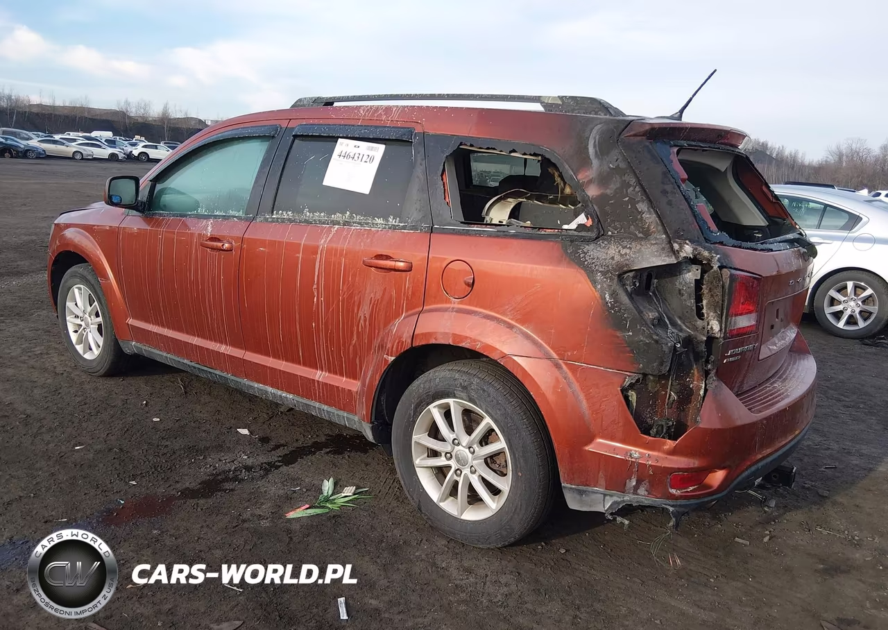 2013 Dodge Journey Sxt VIN:3C4PDDBG8DT646321 - 3
