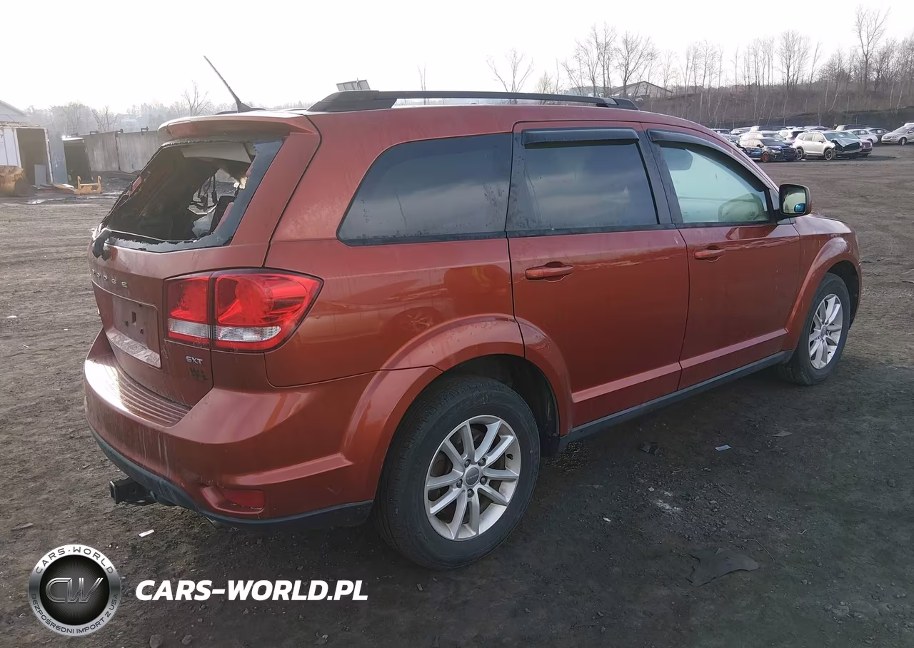 2013 Dodge Journey Sxt VIN:3C4PDDBG8DT646321 - 4