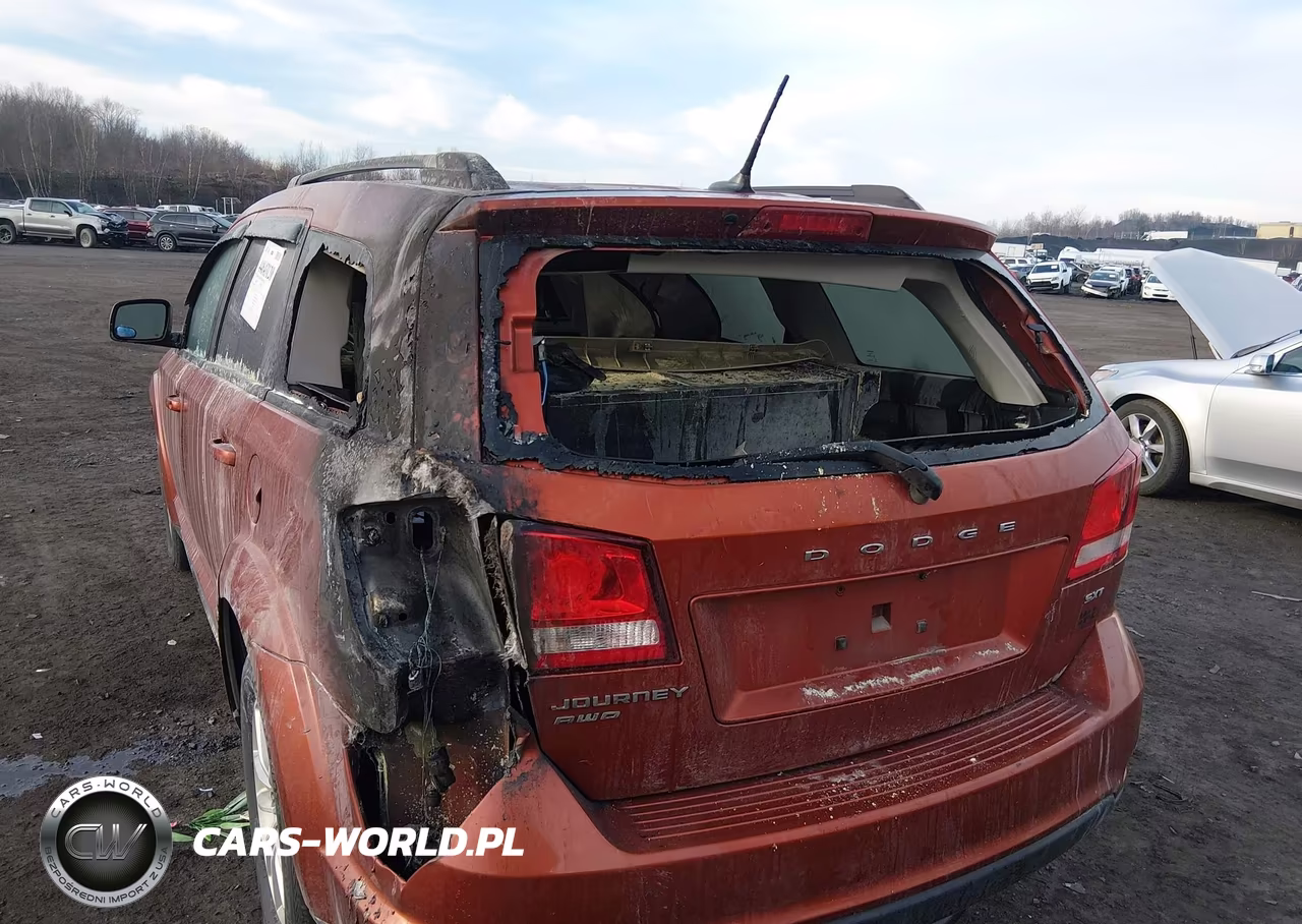 2013 Dodge Journey Sxt VIN:3C4PDDBG8DT646321 - 6