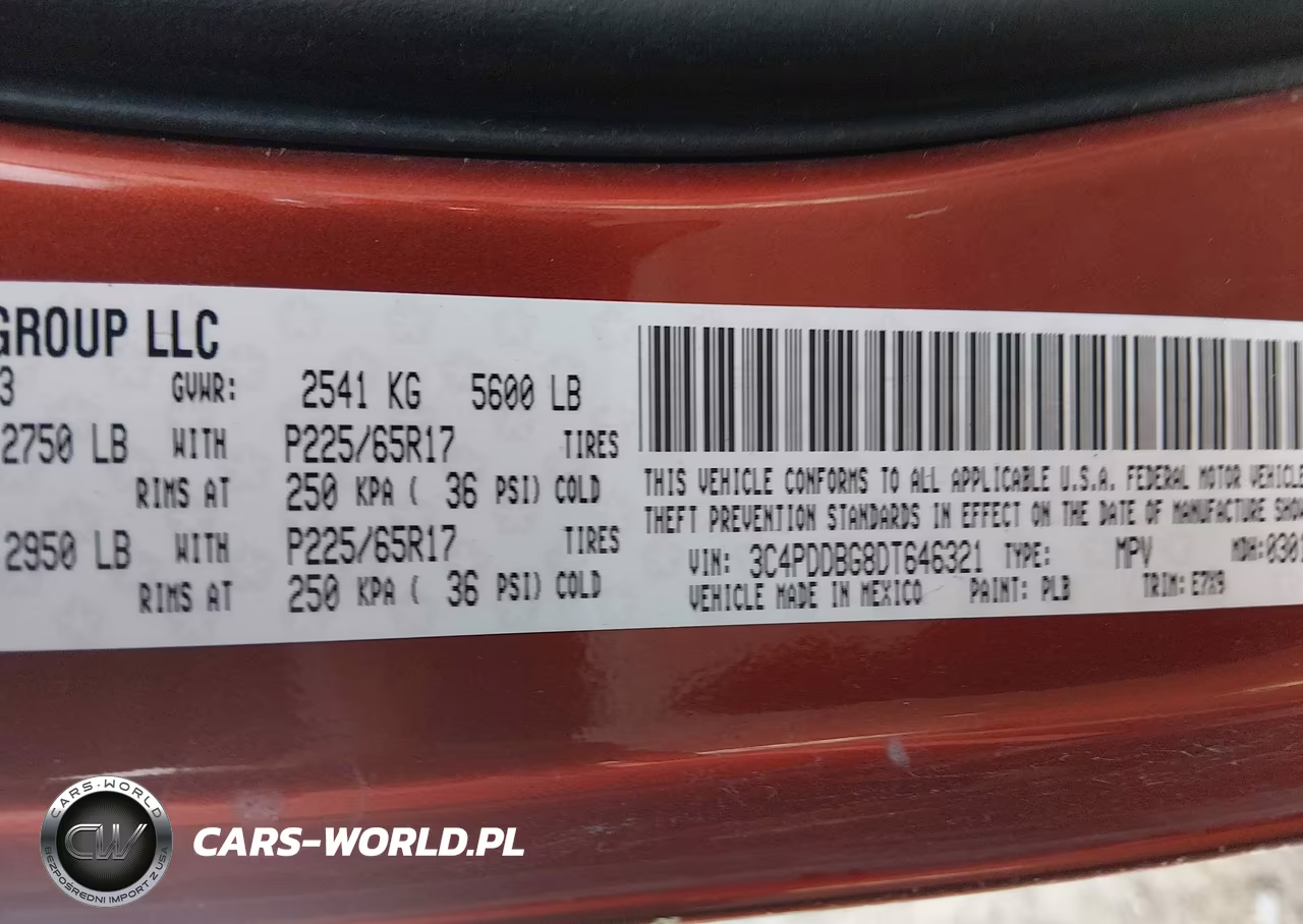 2013 Dodge Journey Sxt VIN:3C4PDDBG8DT646321 - 9