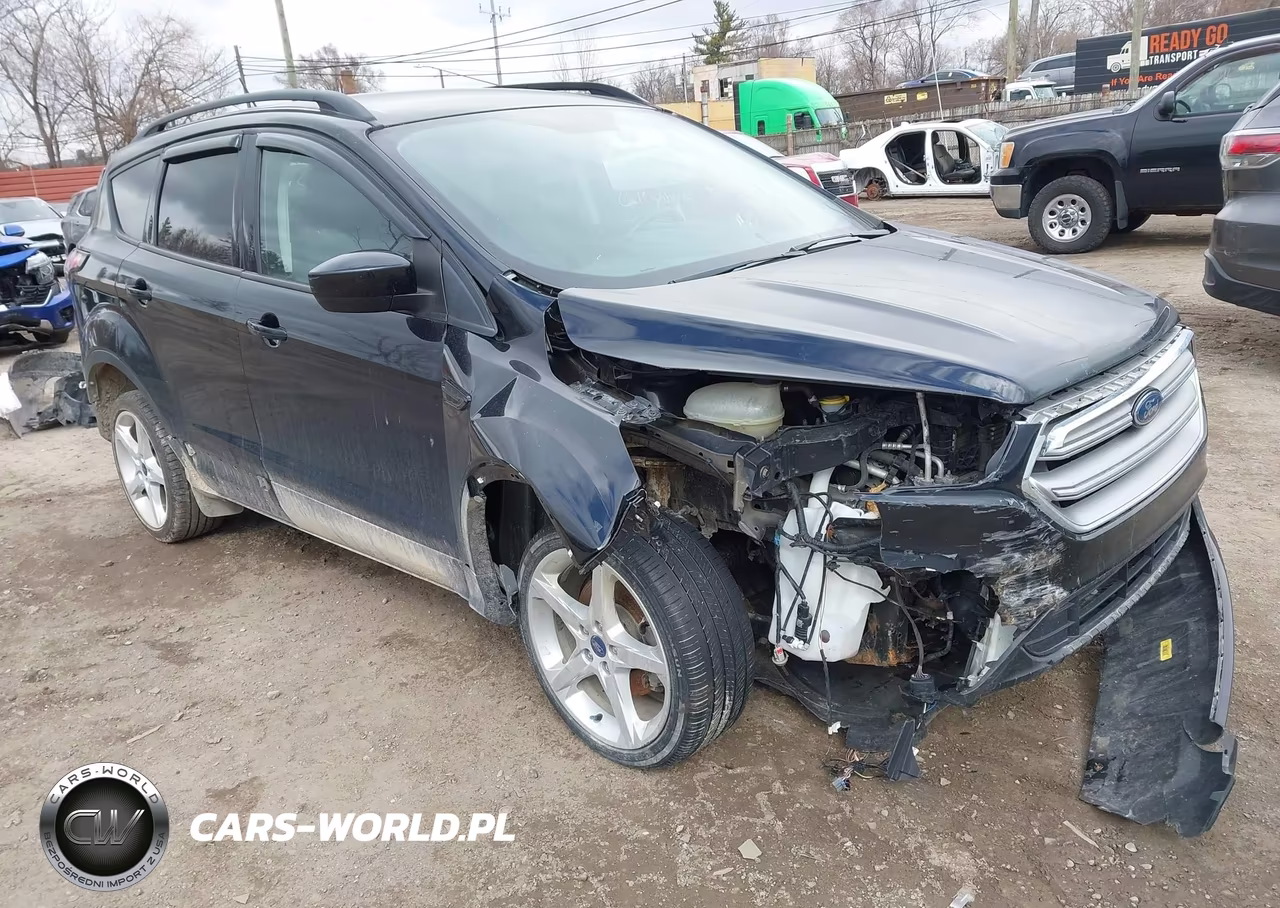 2018 Ford Escape Se