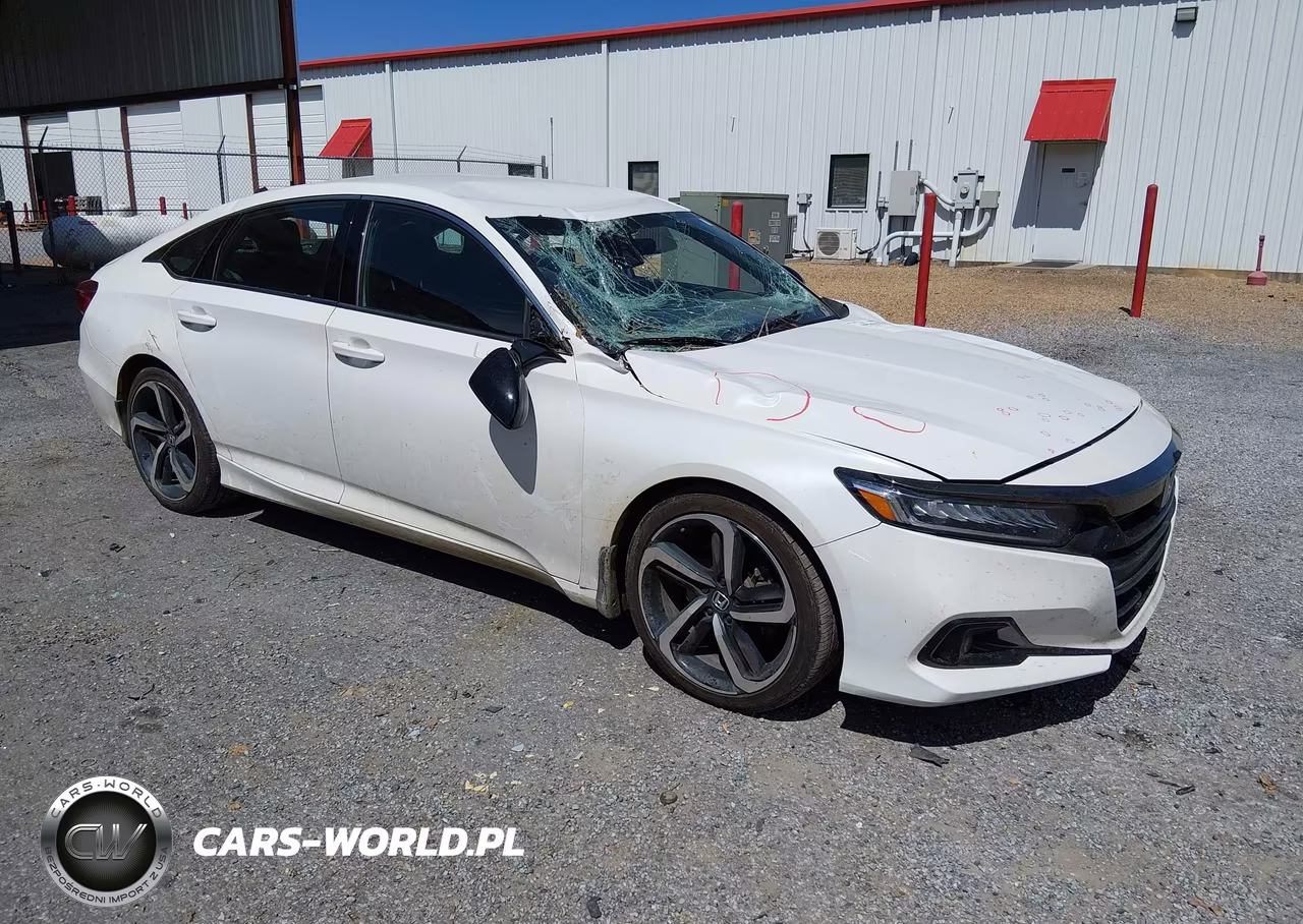 2022 Honda Accord Sport