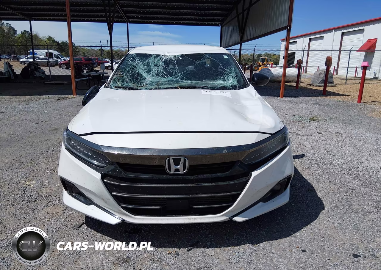 2022 Honda Accord Sport VIN:1HGCV1F36NA076900 - 12
