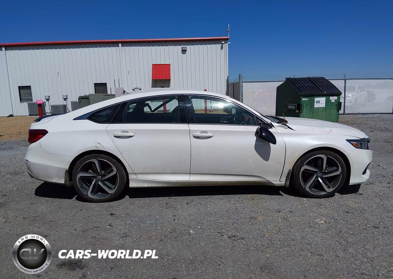 2022 Honda Accord Sport VIN:1HGCV1F36NA076900 - 13