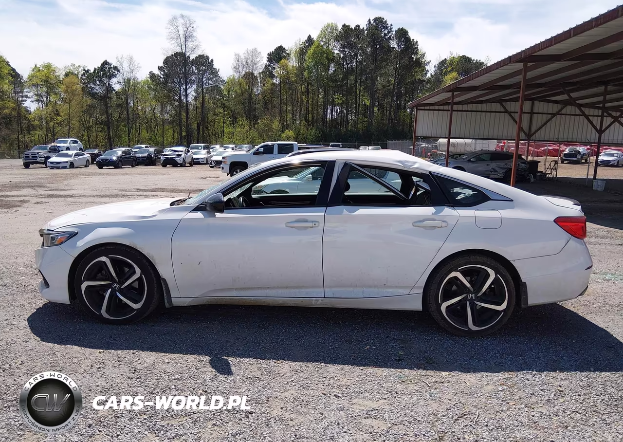 2022 Honda Accord Sport VIN:1HGCV1F36NA076900 - 14