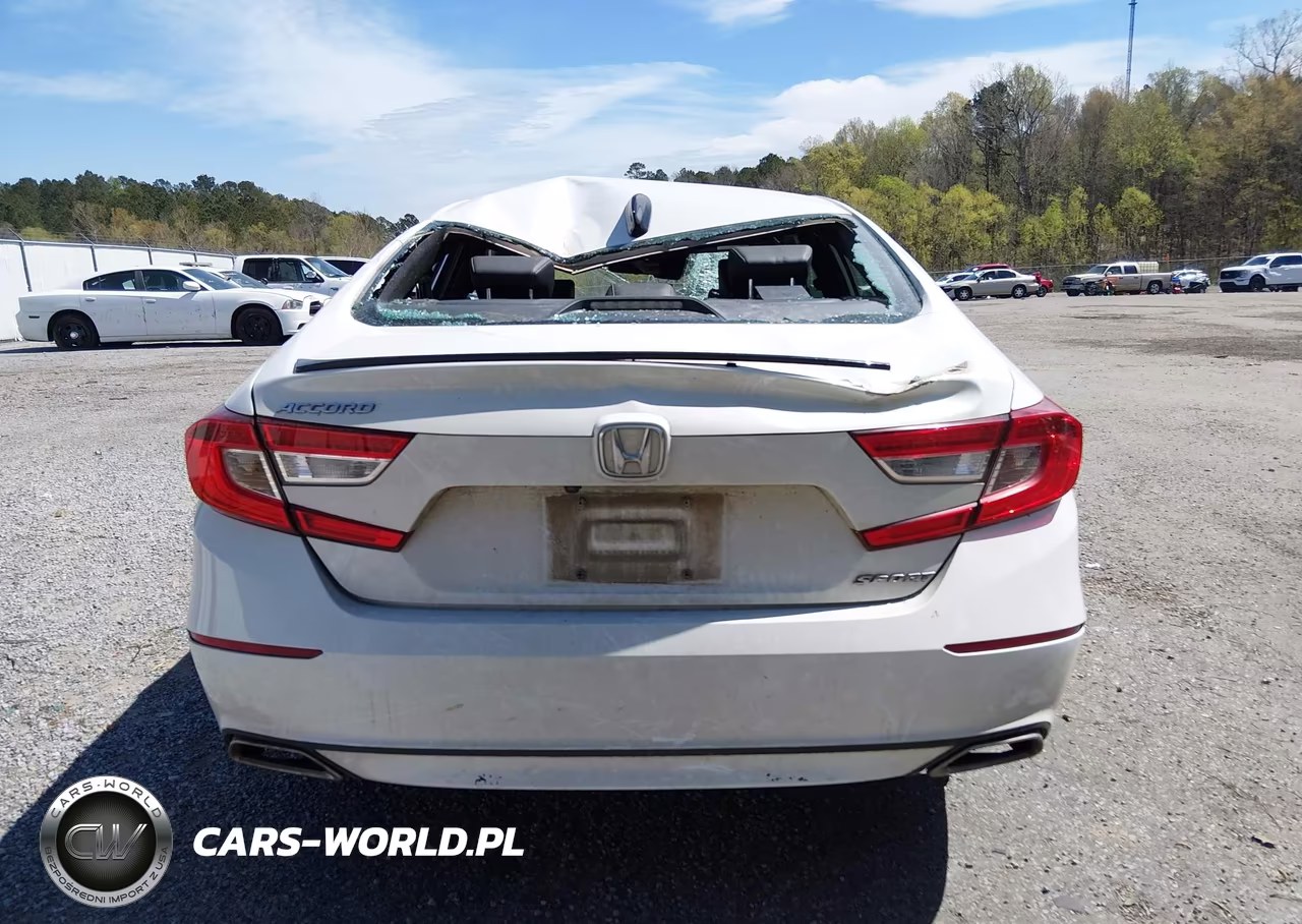 2022 Honda Accord Sport VIN:1HGCV1F36NA076900 - 16