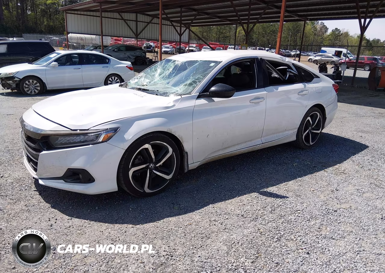 2022 Honda Accord Sport VIN:1HGCV1F36NA076900 - 2