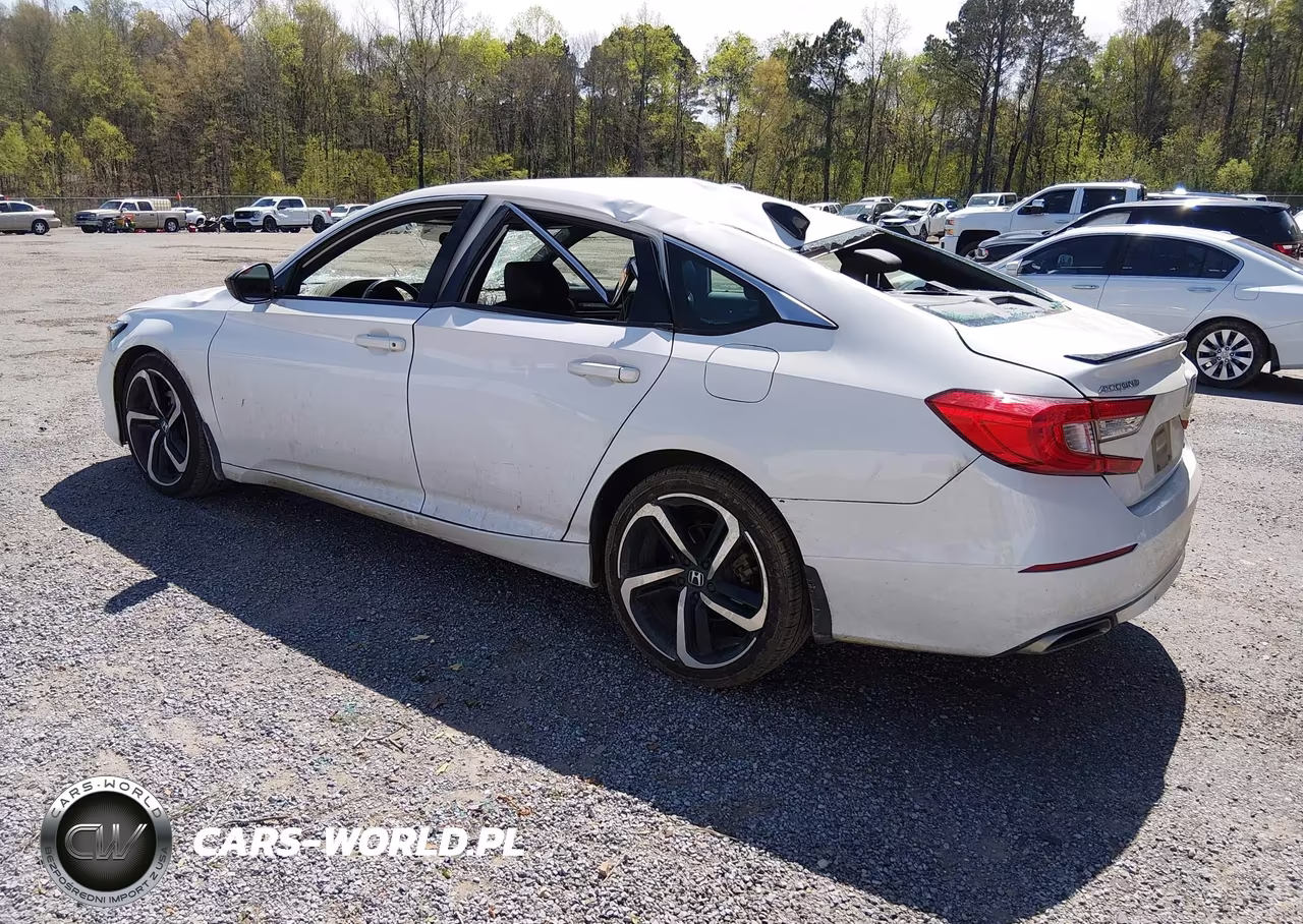 2022 Honda Accord Sport VIN:1HGCV1F36NA076900 - 3