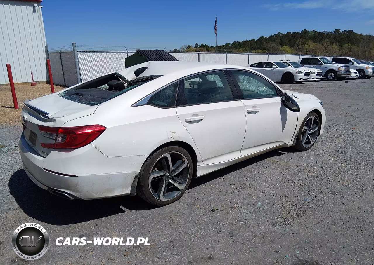 2022 Honda Accord Sport VIN:1HGCV1F36NA076900 - 4