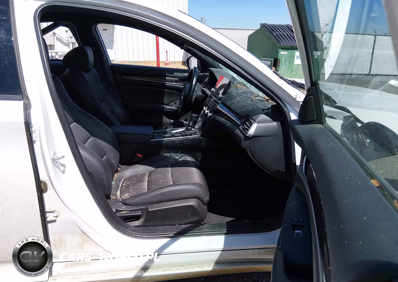 2022 Honda Accord Sport VIN:1HGCV1F36NA076900 - 5