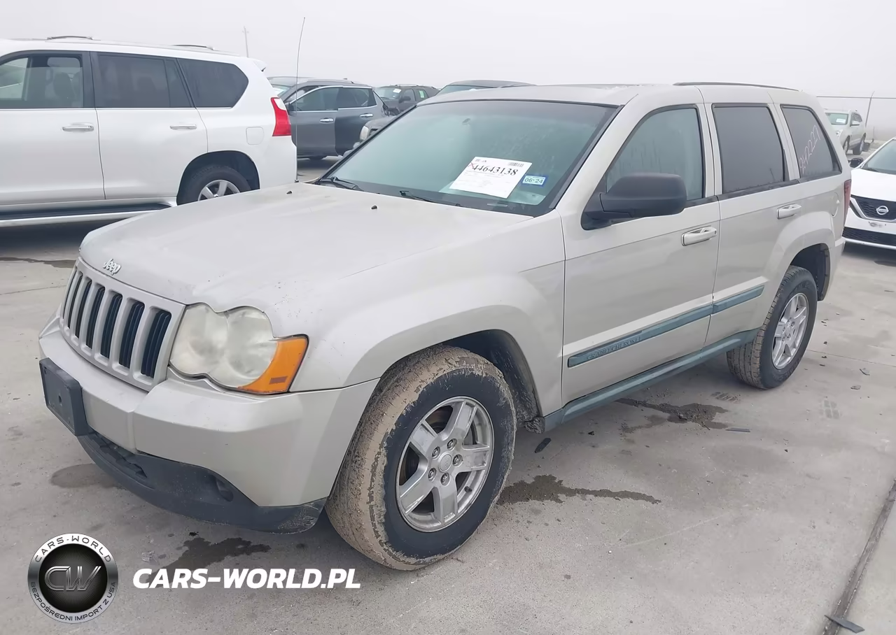 2008 Jeep Grand Cherokee Laredo VIN:1J8GS48K78C242227 - 2