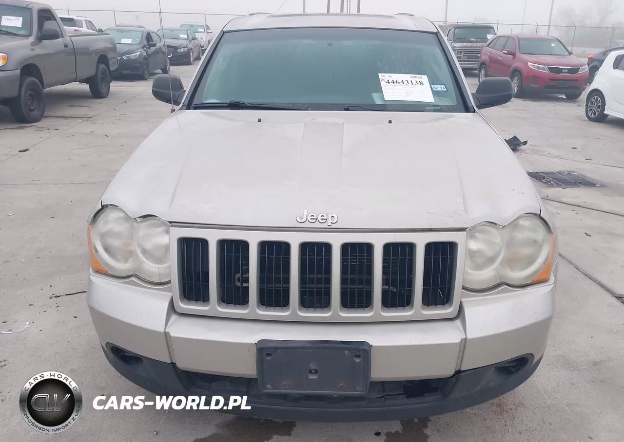 2008 Jeep Grand Cherokee Laredo VIN:1J8GS48K78C242227 - 6