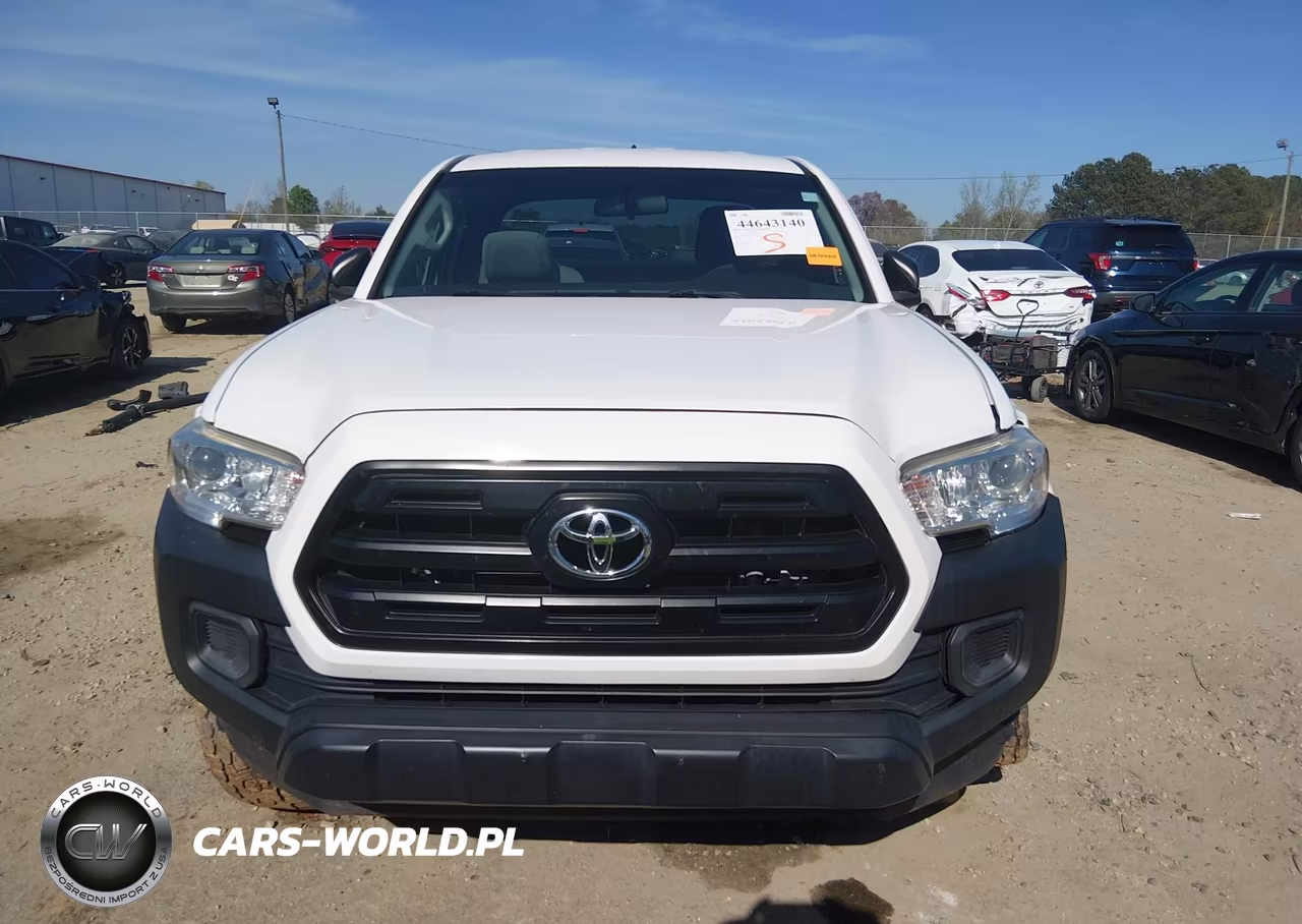 2017 Toyota Tacoma Sr VIN:5TFRX5GNXHX103074 - 13