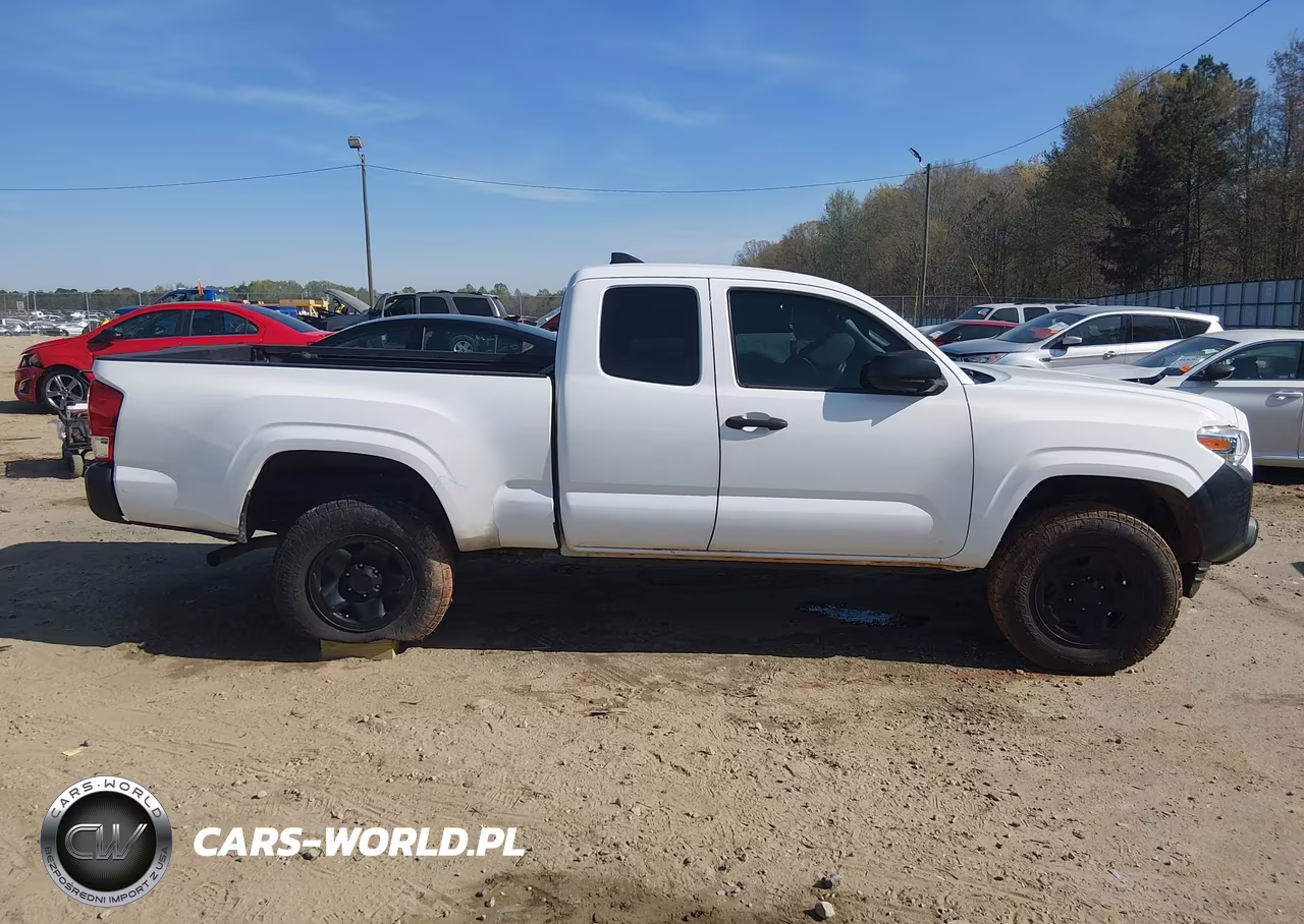 2017 Toyota Tacoma Sr VIN:5TFRX5GNXHX103074 - 14