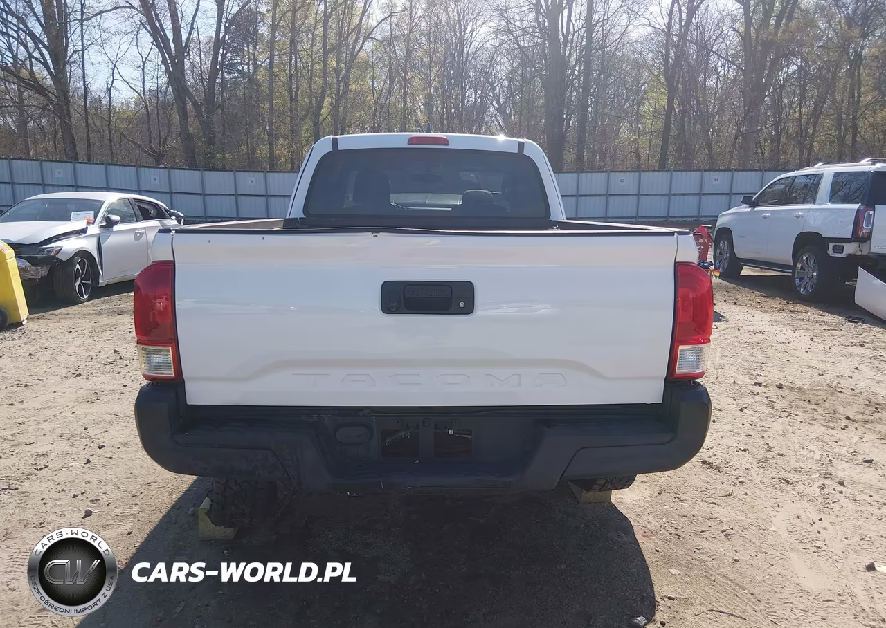2017 Toyota Tacoma Sr VIN:5TFRX5GNXHX103074 - 17