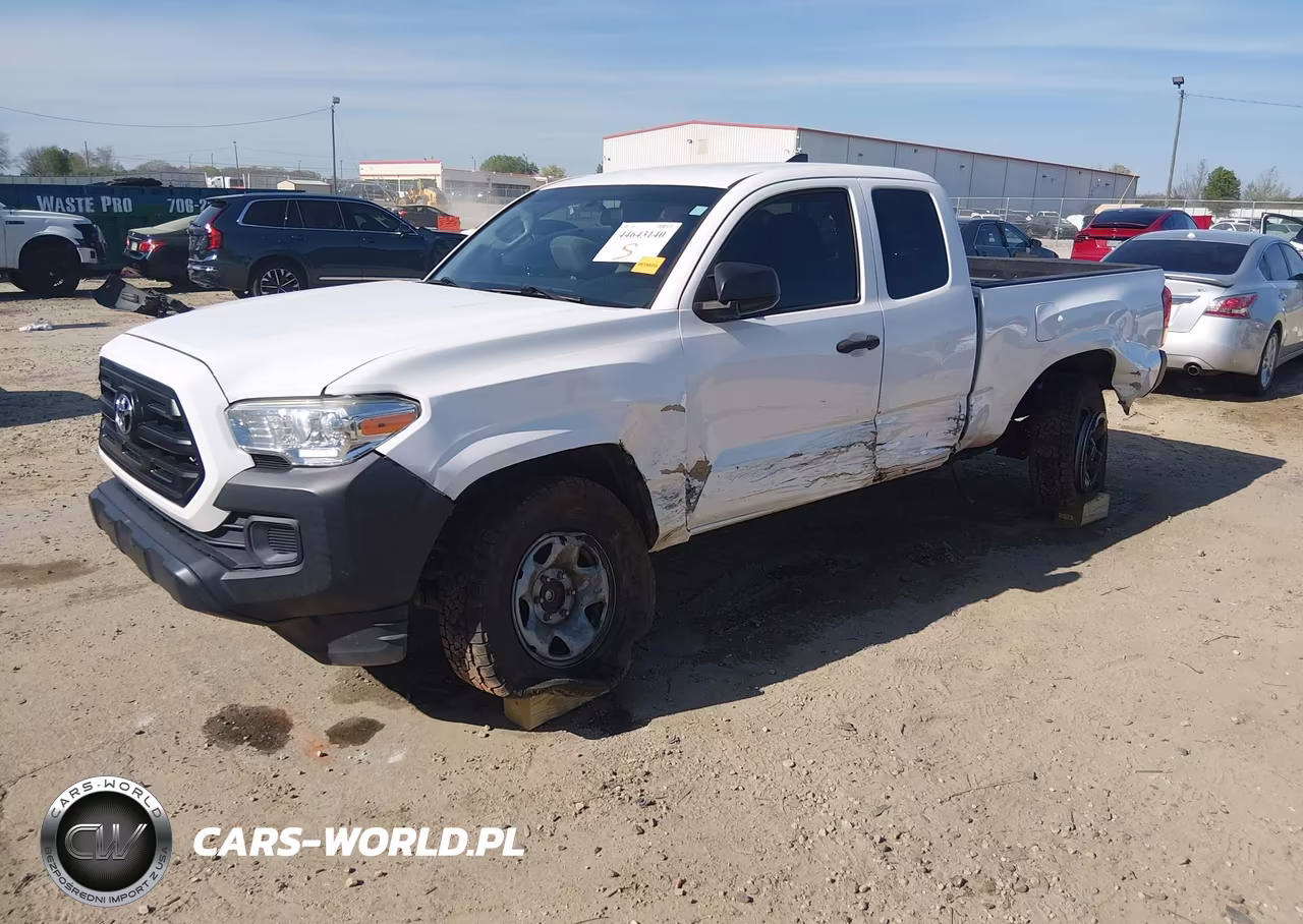 2017 Toyota Tacoma Sr VIN:5TFRX5GNXHX103074 - 2