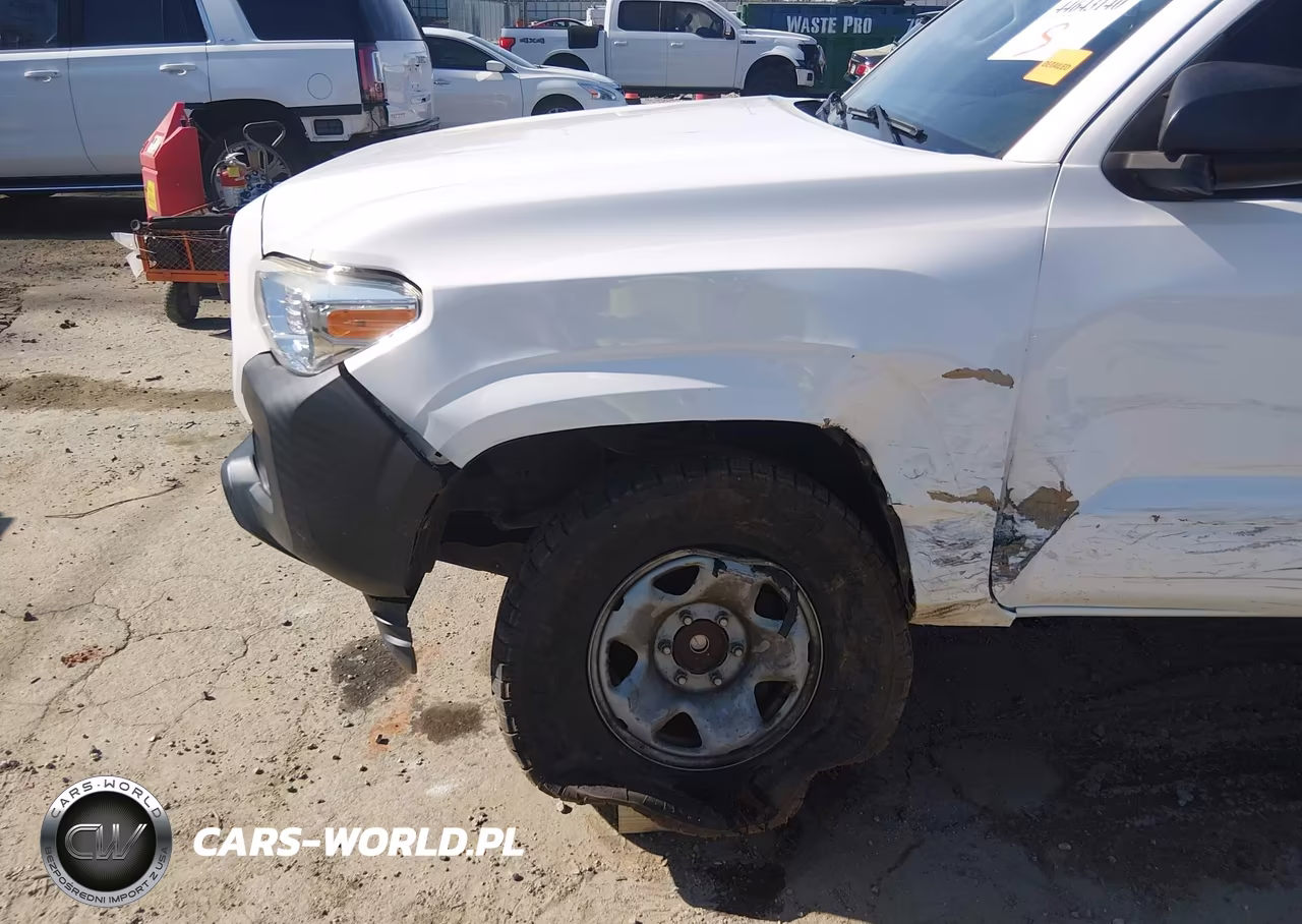 2017 Toyota Tacoma Sr VIN:5TFRX5GNXHX103074 - 20