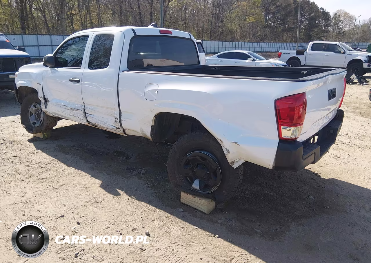 2017 Toyota Tacoma Sr VIN:5TFRX5GNXHX103074 - 3