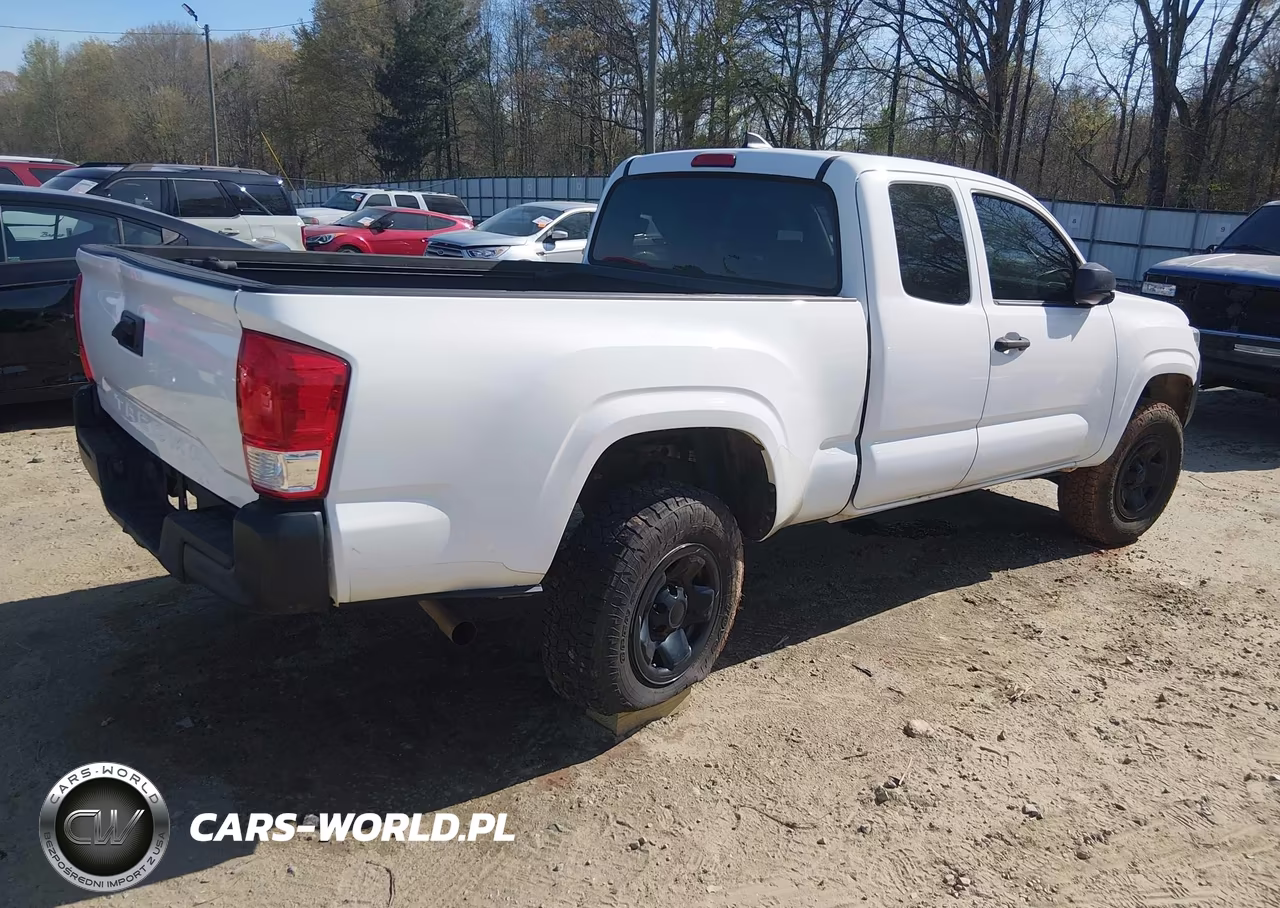 2017 Toyota Tacoma Sr VIN:5TFRX5GNXHX103074 - 4