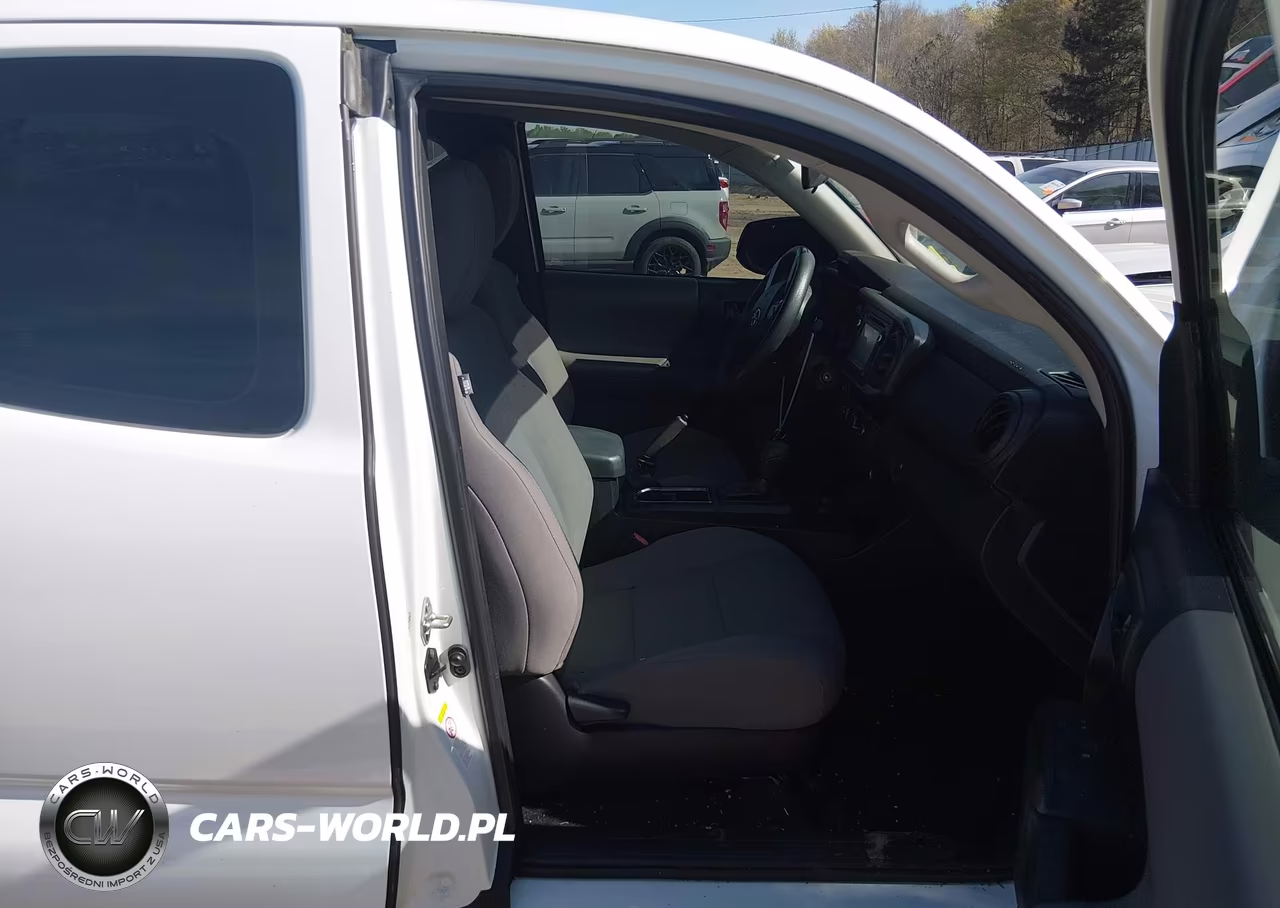 2017 Toyota Tacoma Sr VIN:5TFRX5GNXHX103074 - 5