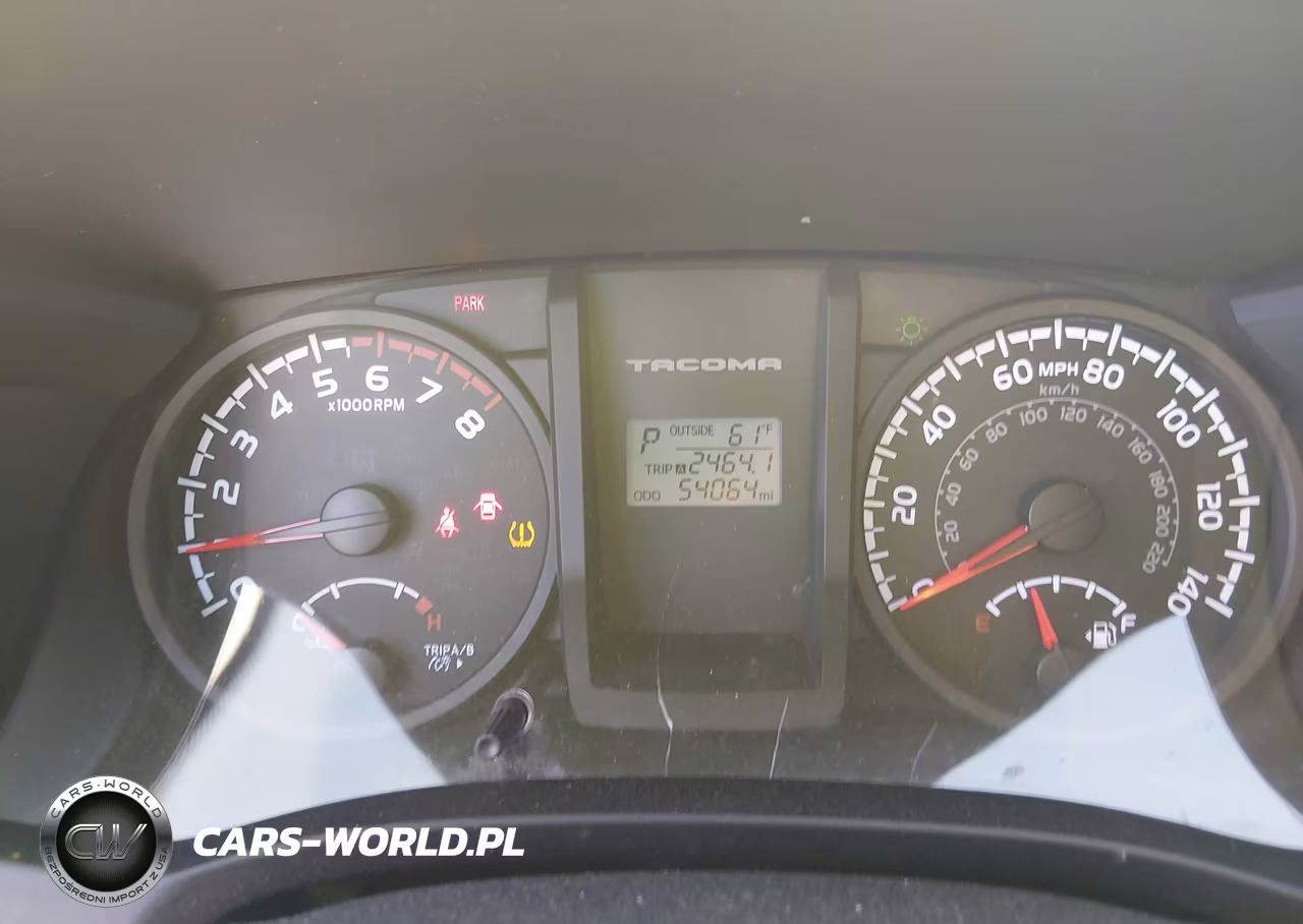 2017 Toyota Tacoma Sr VIN:5TFRX5GNXHX103074 - 7