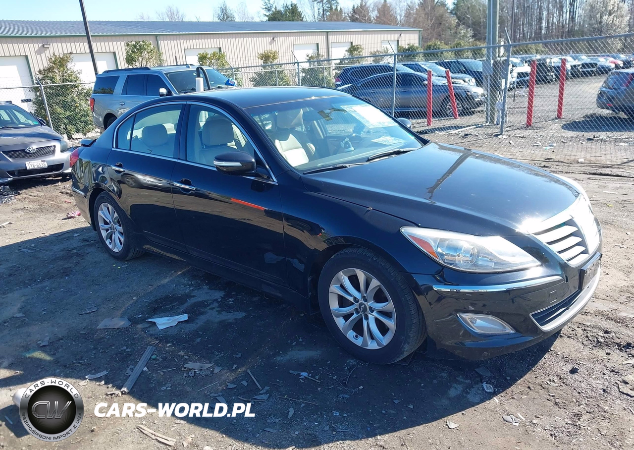 2013 Hyundai Genesis 3.8