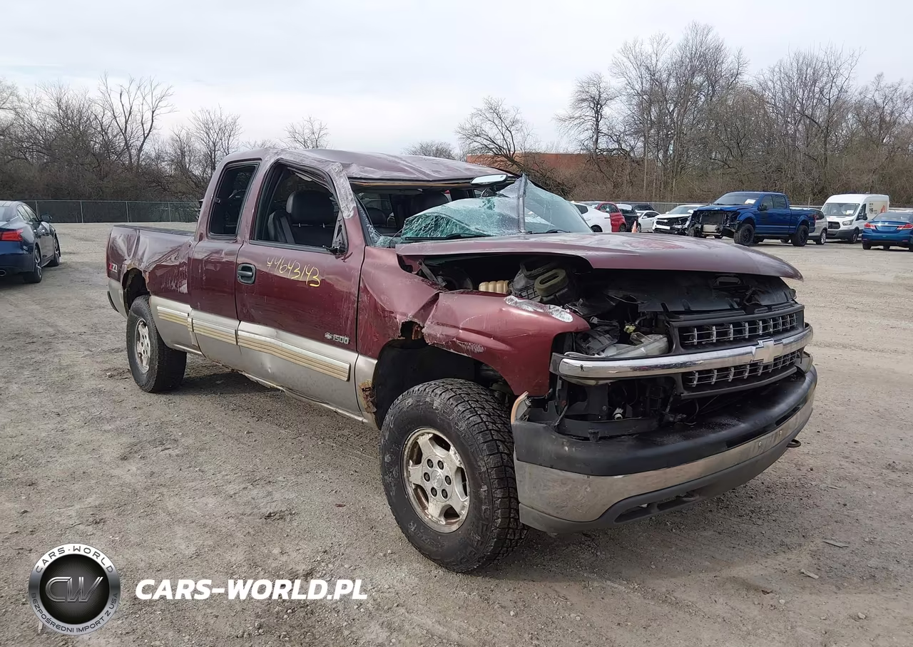 2002 Chevrolet Silverado 1500 Ls – zdjęcie 1 z 17