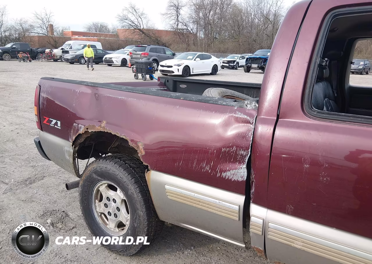 2002 Chevrolet Silverado 1500 Ls VIN:2GCEK19T821334657 - 14