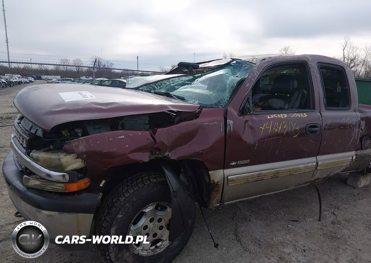 2002 Chevrolet Silverado 1500 Ls VIN:2GCEK19T821334657 - 16