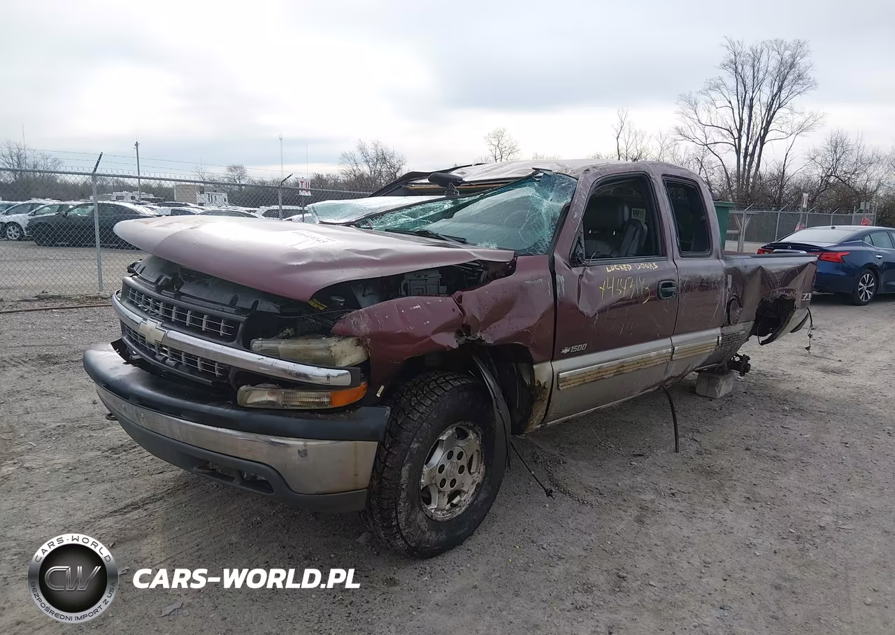 2002 Chevrolet Silverado 1500 Ls VIN:2GCEK19T821334657 - 2