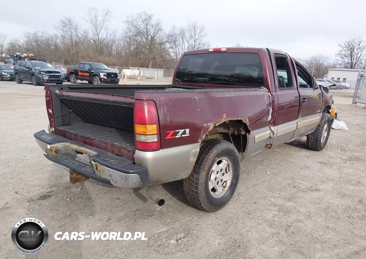 2002 Chevrolet Silverado 1500 Ls VIN:2GCEK19T821334657 - 4