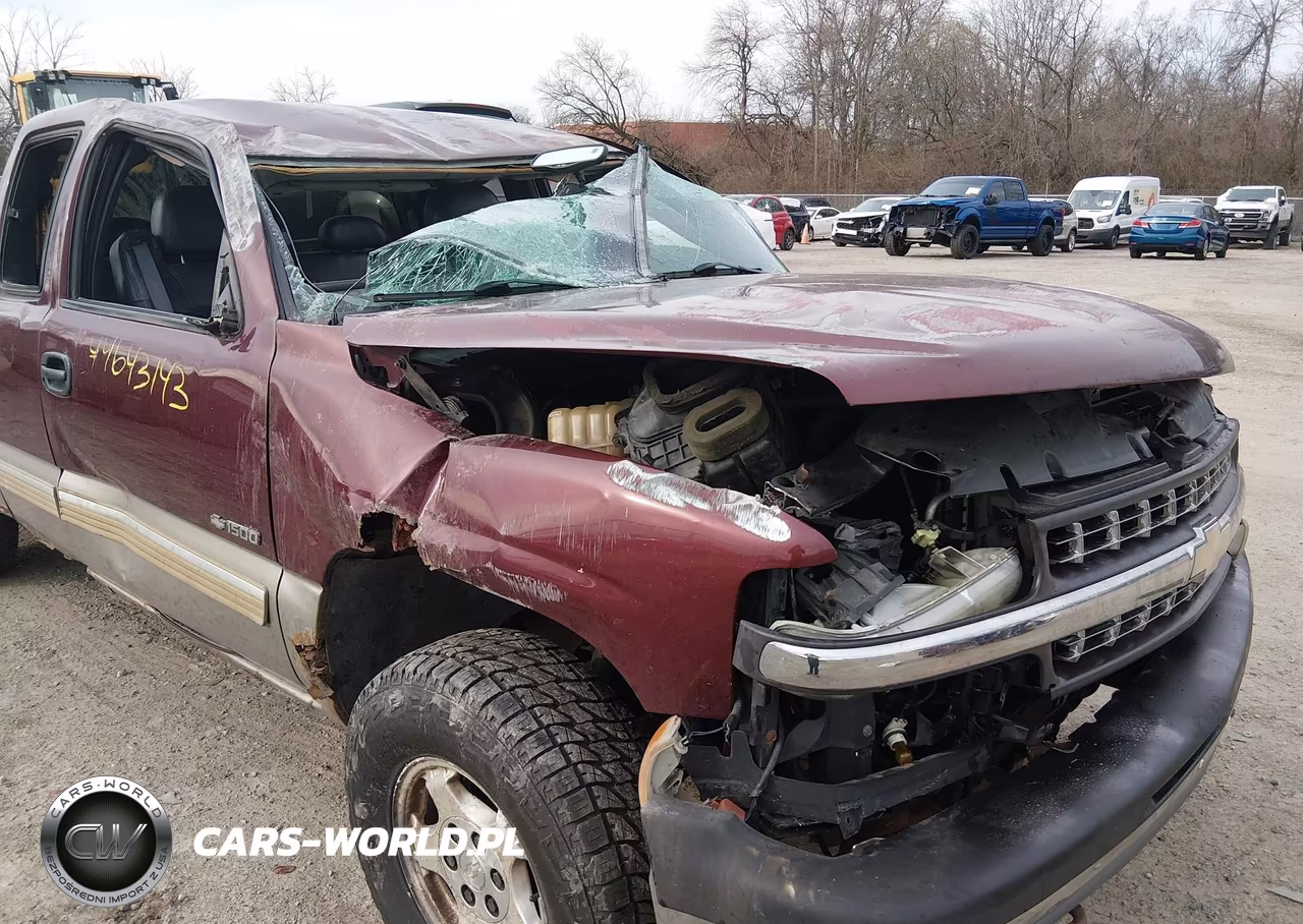 2002 Chevrolet Silverado 1500 Ls VIN:2GCEK19T821334657 - 6