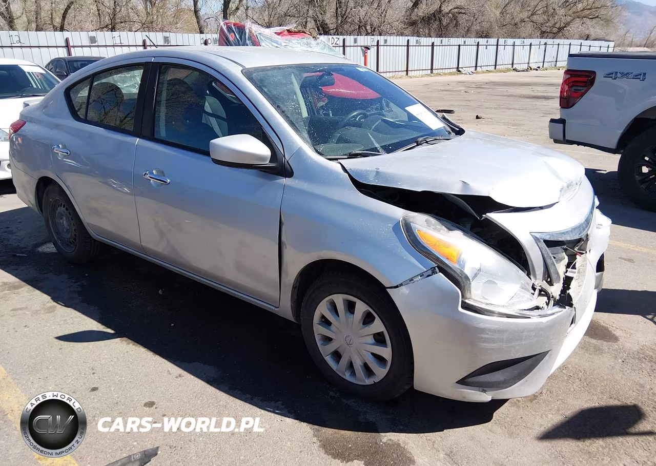 2019 Nissan Versa 1.6 Sv