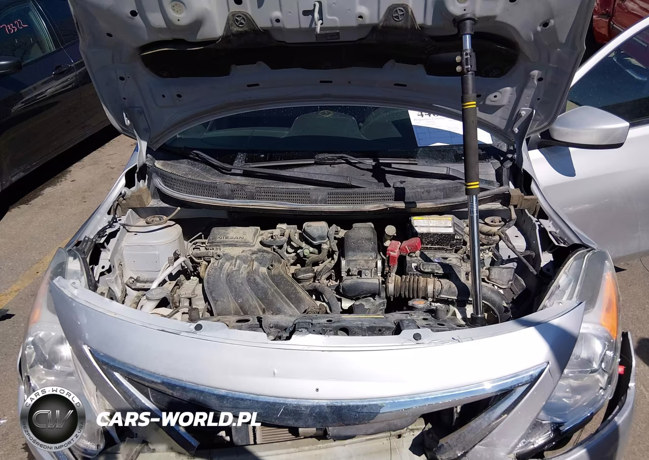 2019 Nissan Versa 1.6 Sv VIN:3N1CN7AP2KL802075 - 10