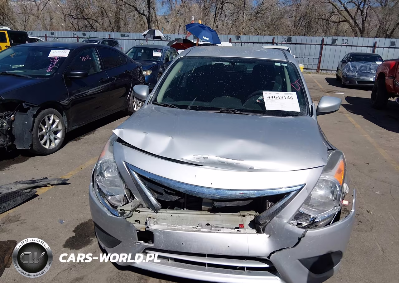 2019 Nissan Versa 1.6 Sv VIN:3N1CN7AP2KL802075 - 13