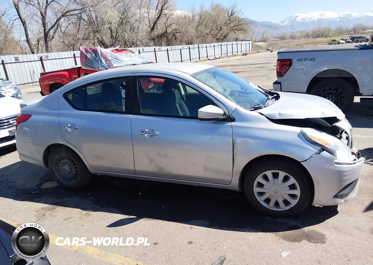 2019 Nissan Versa 1.6 Sv VIN:3N1CN7AP2KL802075 - 14