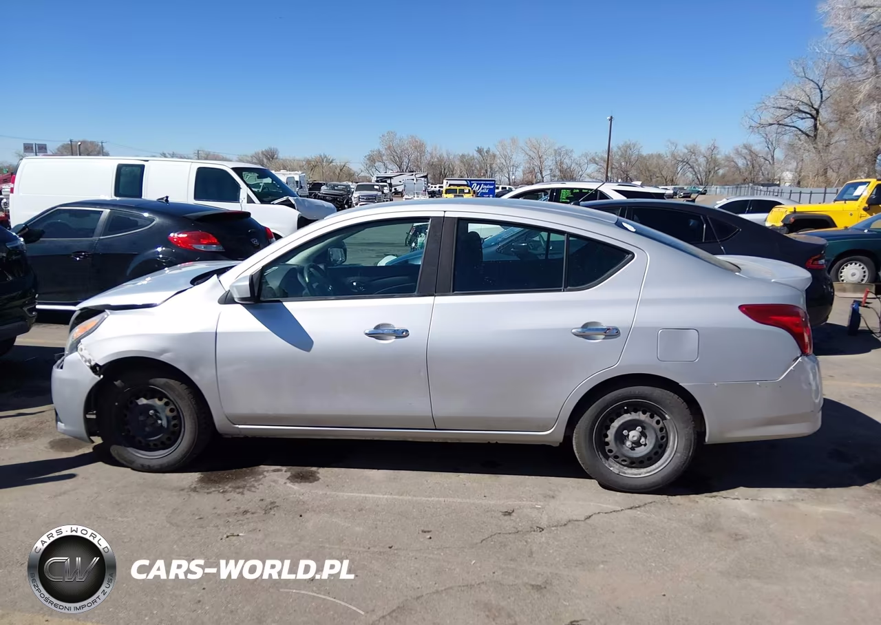 2019 Nissan Versa 1.6 Sv VIN:3N1CN7AP2KL802075 - 15
