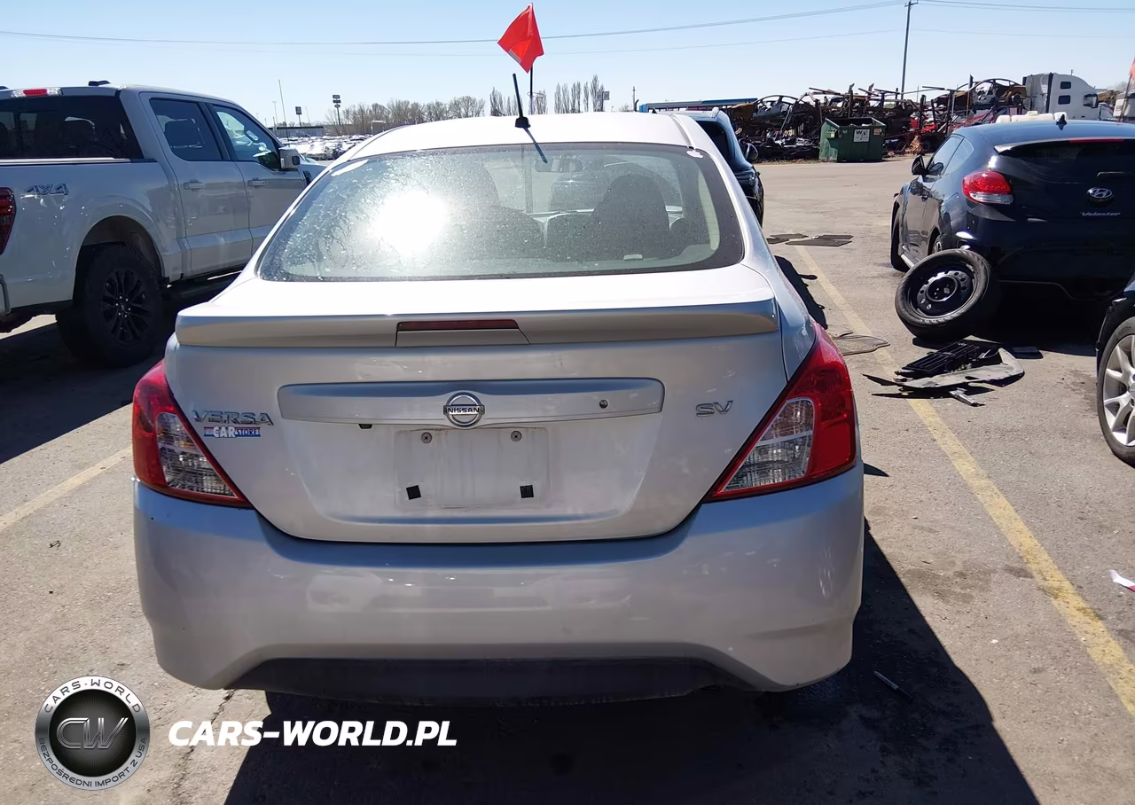 2019 Nissan Versa 1.6 Sv VIN:3N1CN7AP2KL802075 - 17
