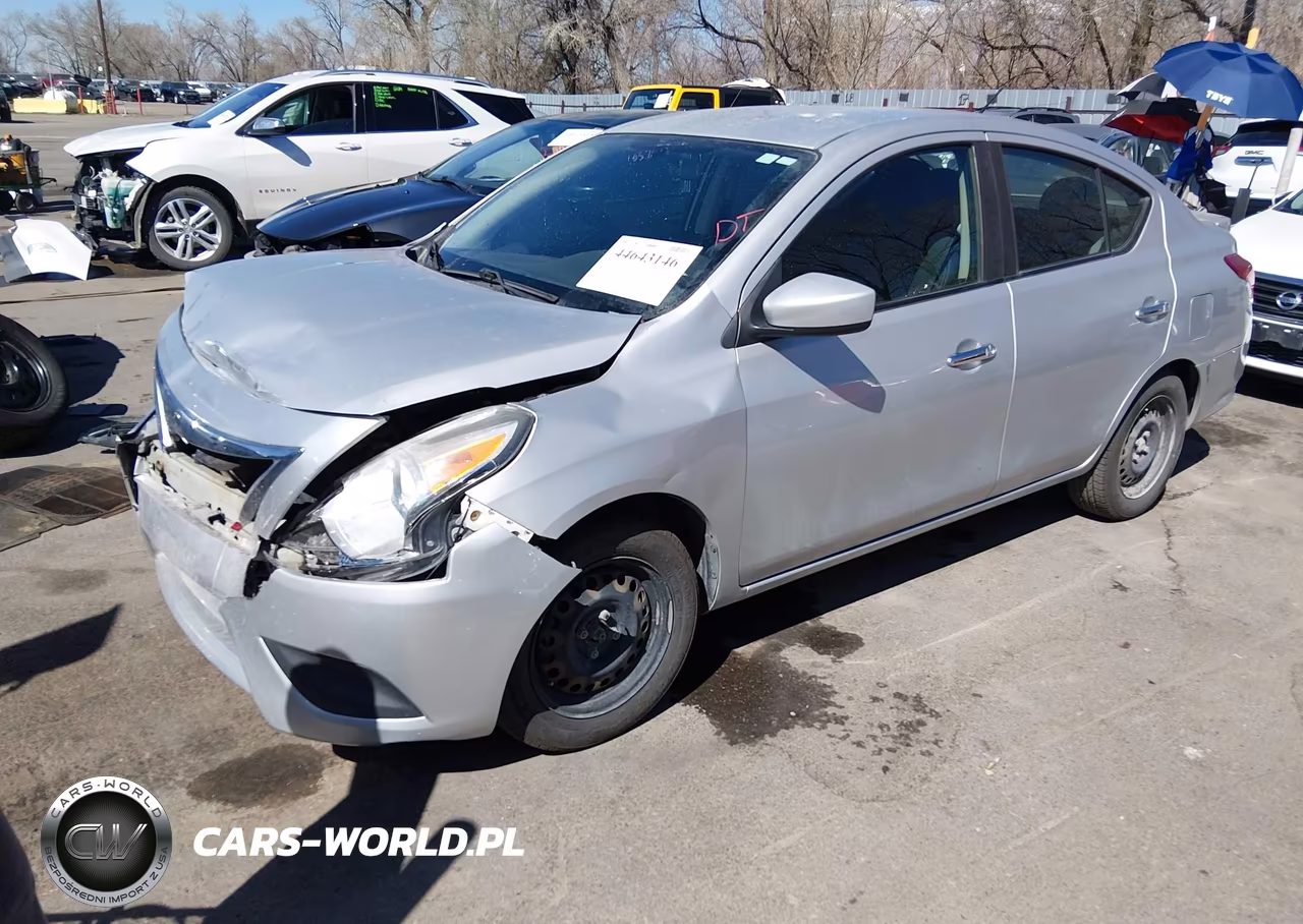 2019 Nissan Versa 1.6 Sv VIN:3N1CN7AP2KL802075 - 2