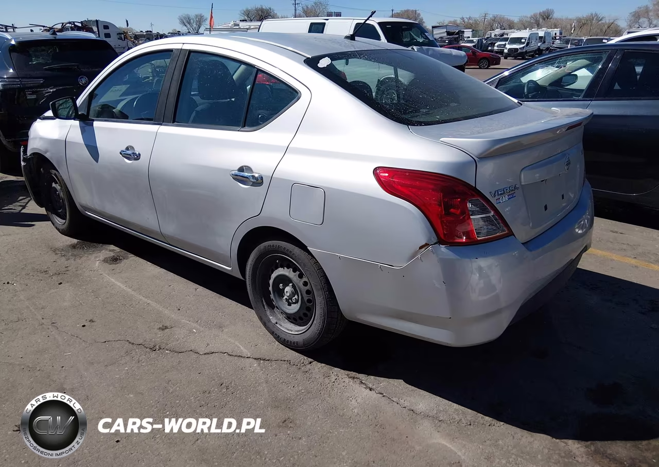 2019 Nissan Versa 1.6 Sv VIN:3N1CN7AP2KL802075 - 3