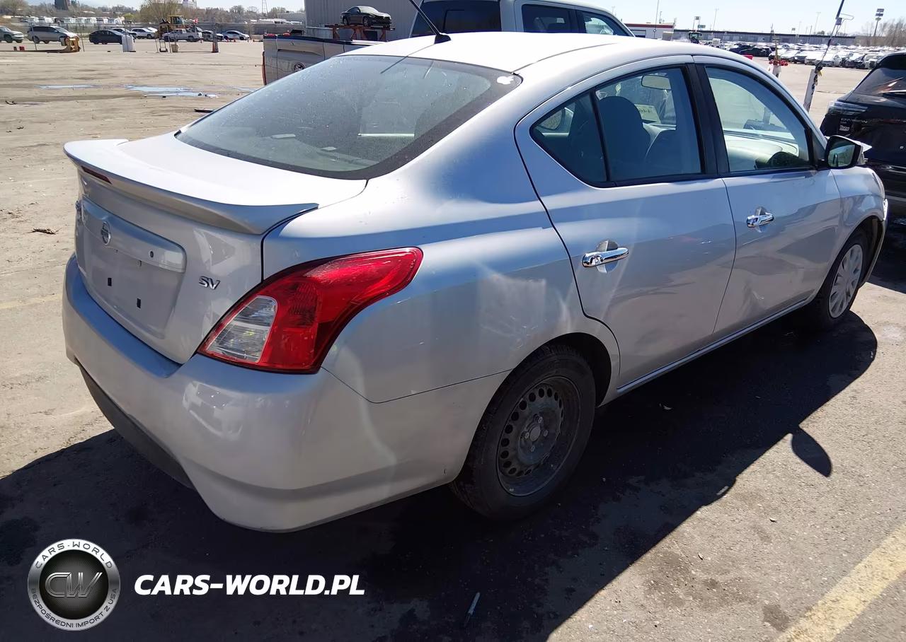 2019 Nissan Versa 1.6 Sv VIN:3N1CN7AP2KL802075 - 4