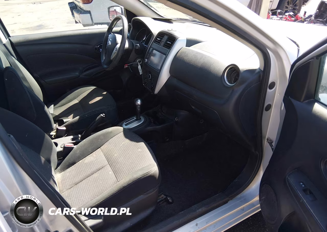 2019 Nissan Versa 1.6 Sv VIN:3N1CN7AP2KL802075 - 5