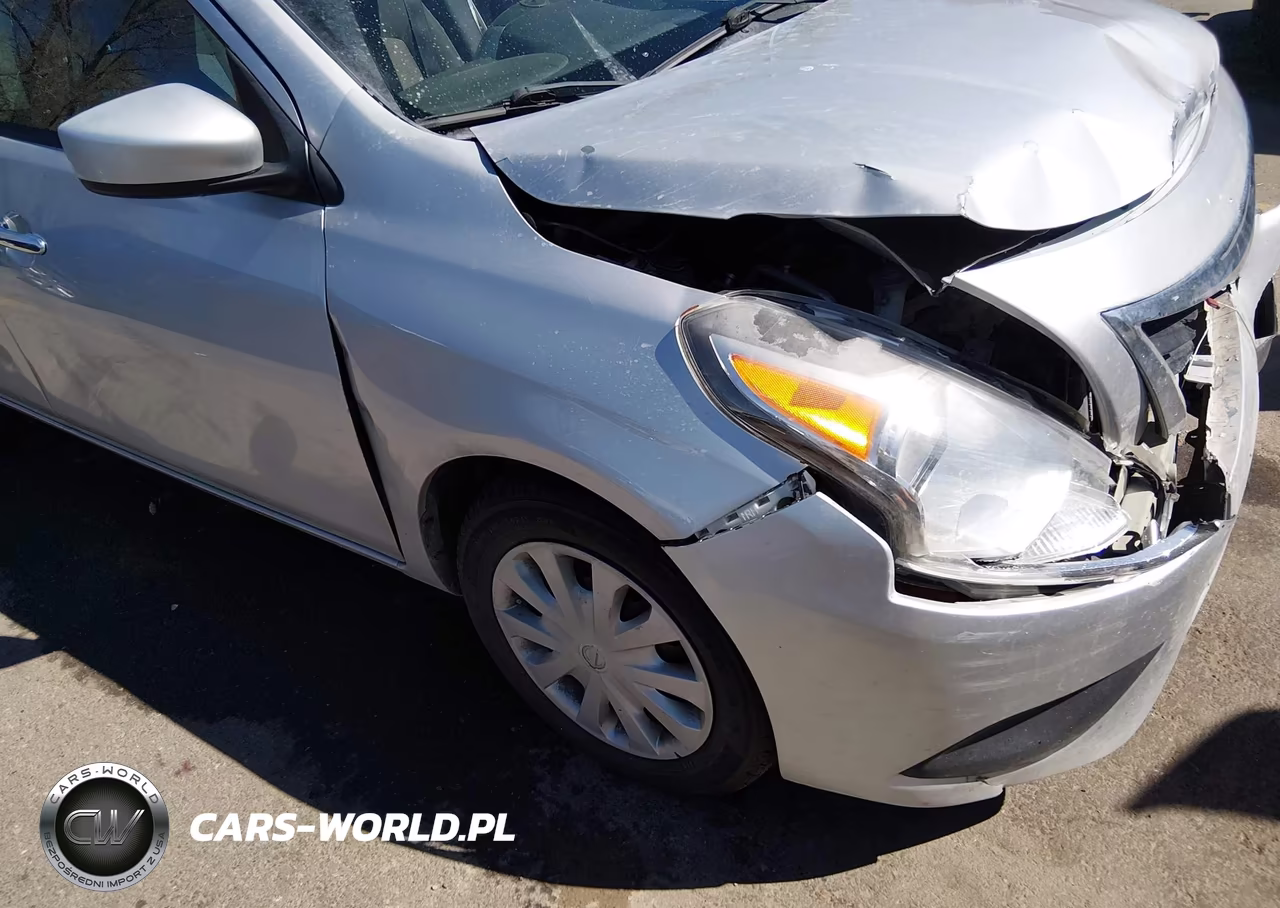2019 Nissan Versa 1.6 Sv VIN:3N1CN7AP2KL802075 - 6