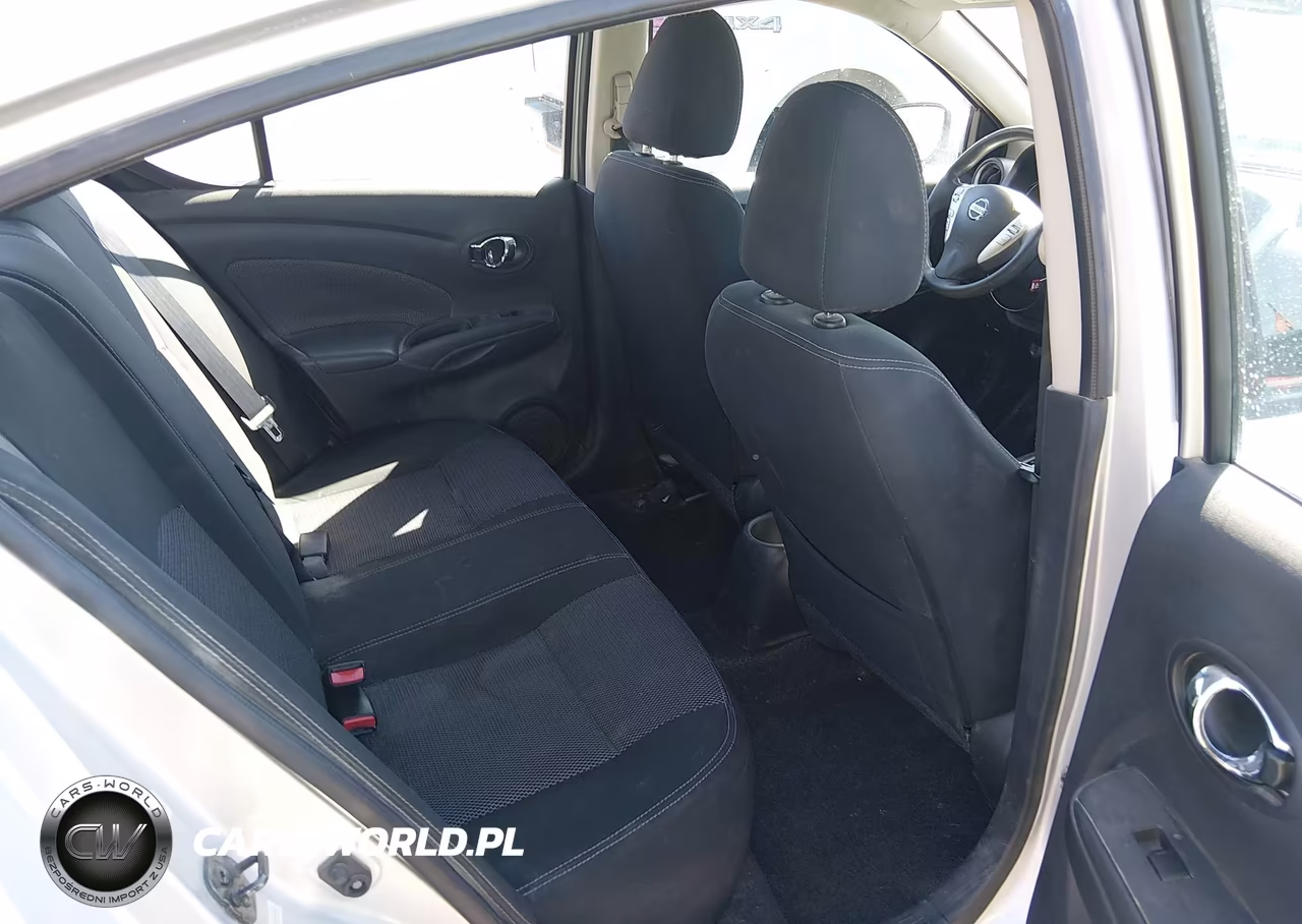 2019 Nissan Versa 1.6 Sv VIN:3N1CN7AP2KL802075 - 8