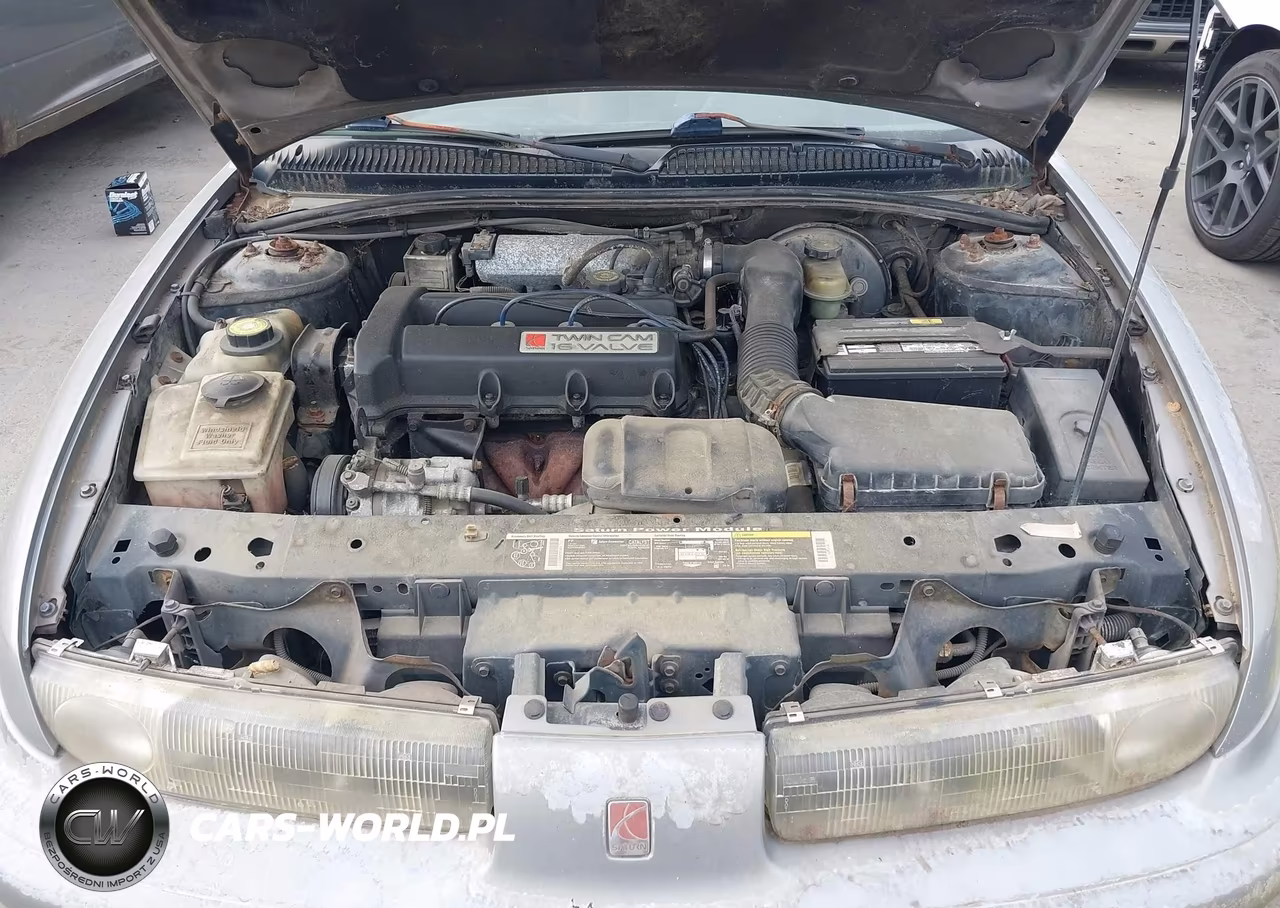 1998 Saturn Sl2 VIN:1G8ZJ5271WZ187470 - 10