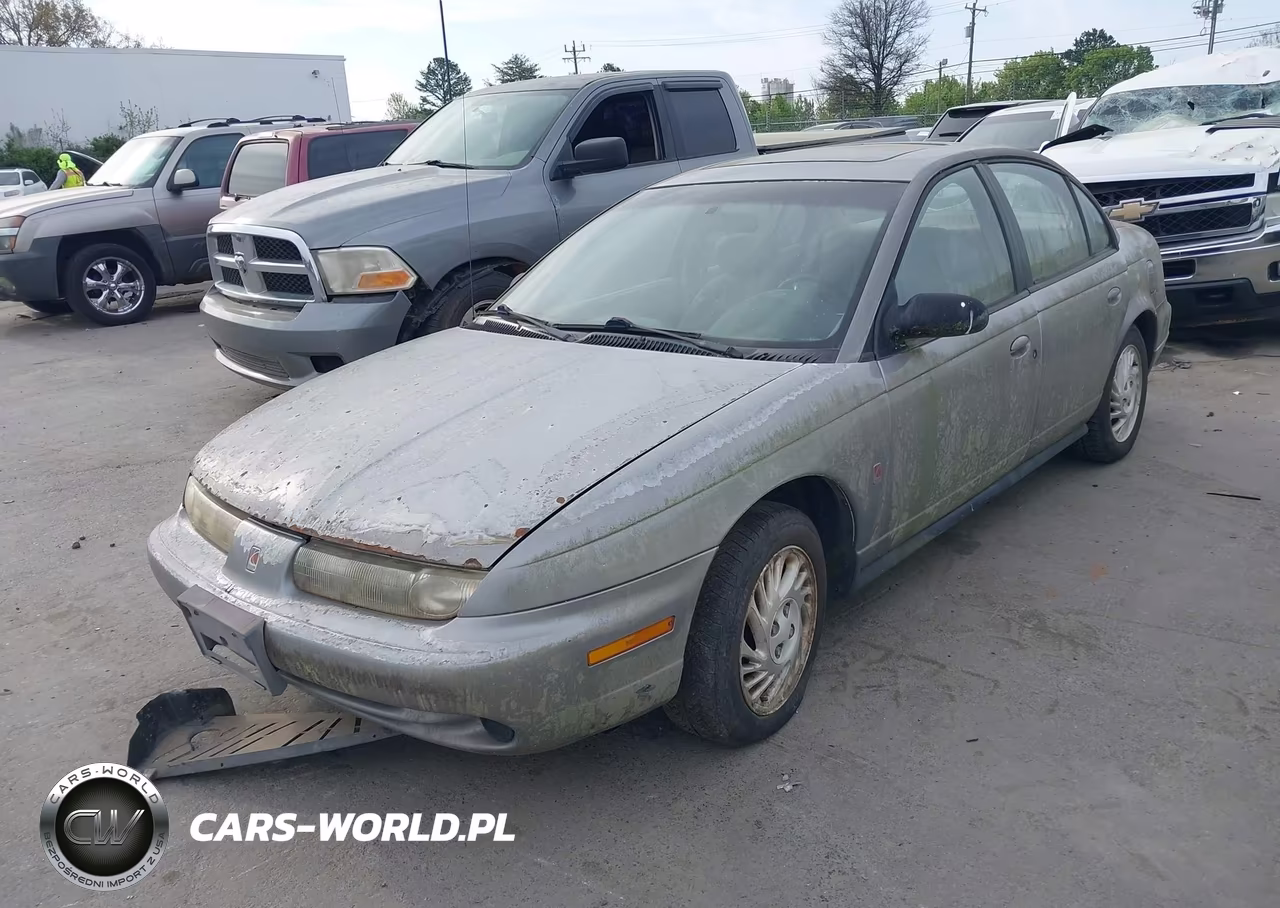 1998 Saturn Sl2 VIN:1G8ZJ5271WZ187470 - 2