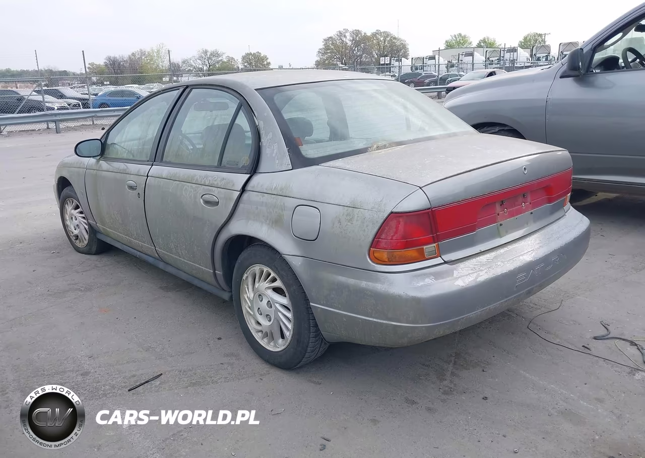 1998 Saturn Sl2 VIN:1G8ZJ5271WZ187470 - 3