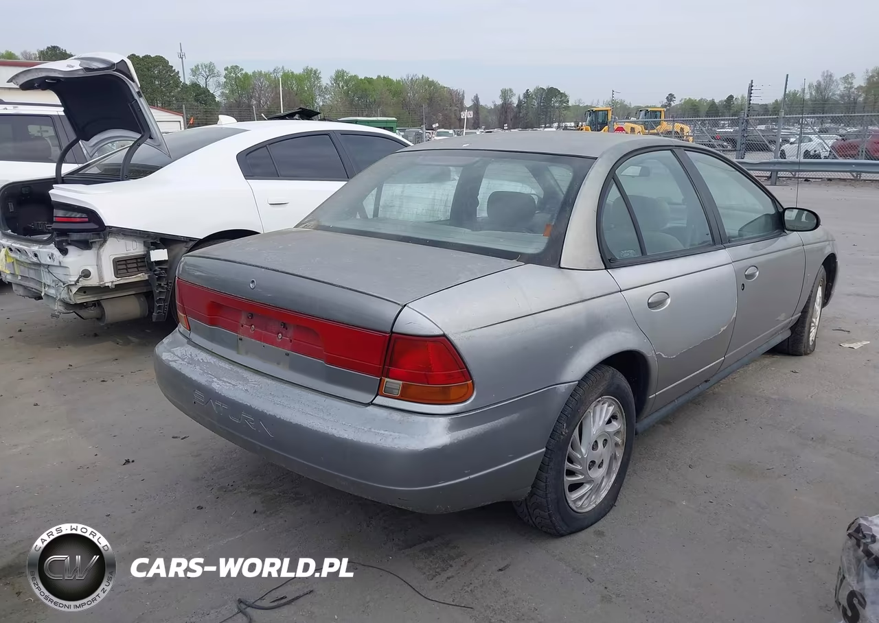 1998 Saturn Sl2 VIN:1G8ZJ5271WZ187470 - 4