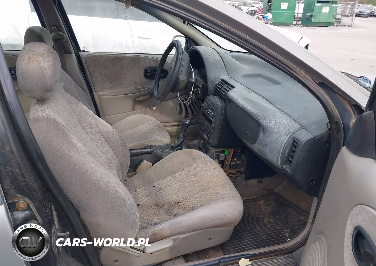 1998 Saturn Sl2 VIN:1G8ZJ5271WZ187470 - 5